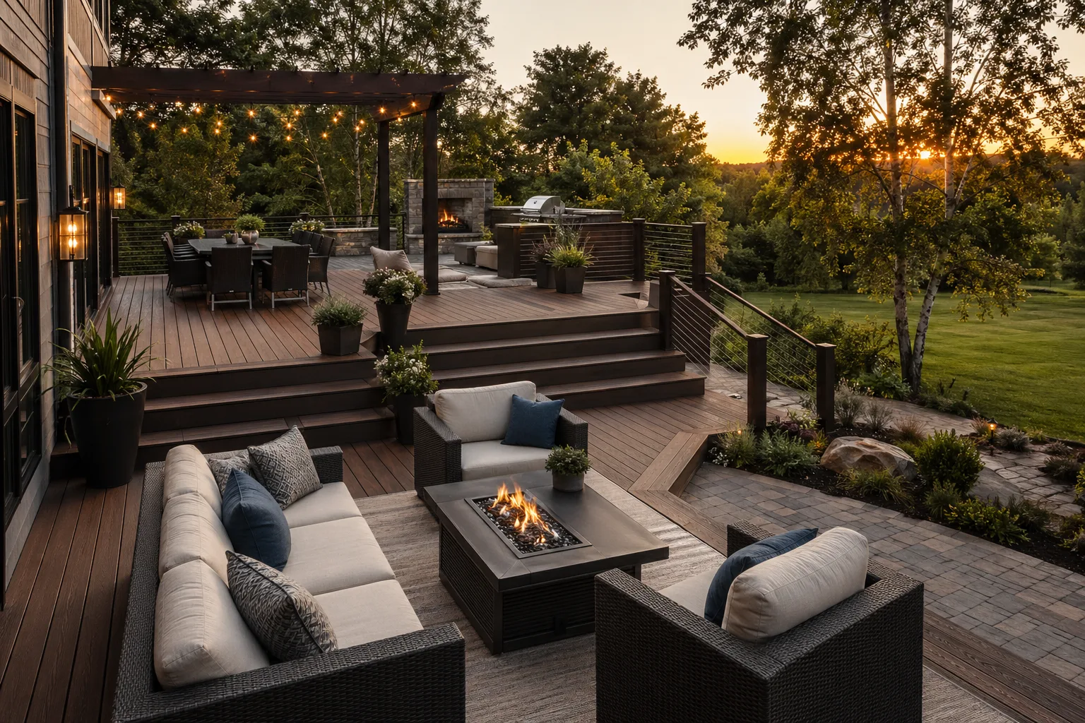 deck & balcony